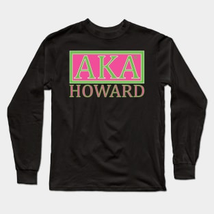 AKA Pretty Wear Long Sleeve T-Shirt